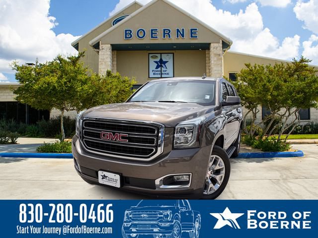 Used 2016 GMC Yukon SLT w/ HD Trailering Package RWD video 1