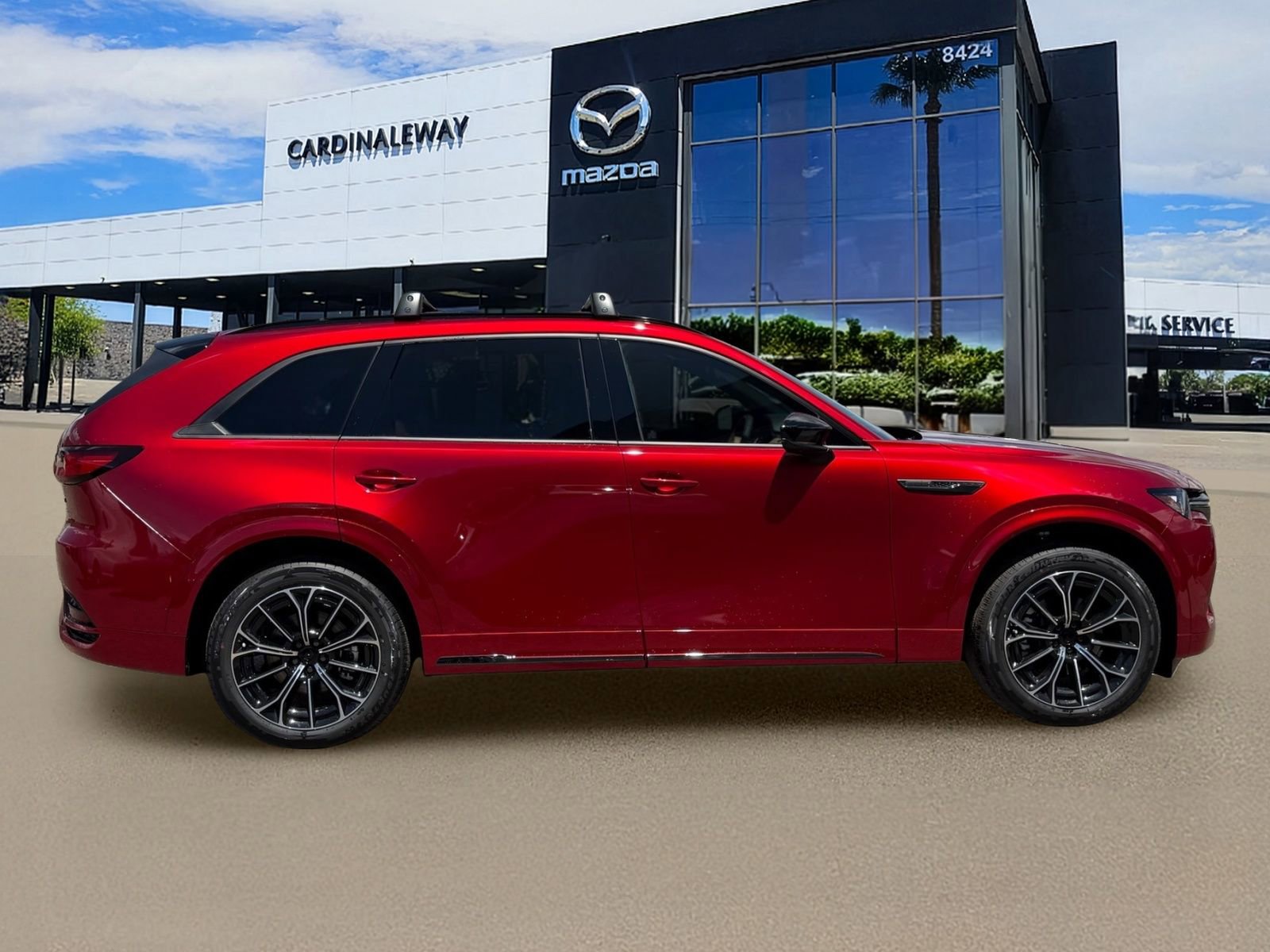 New 2026 MAZDA CX-70 3.3 Turbo S w/ Premium Plus AWD/4WD image 7