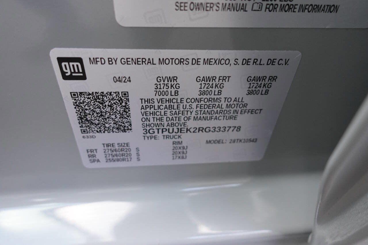 Used 2024 GMC Sierra 1500 Elevation AWD/4WD image 20