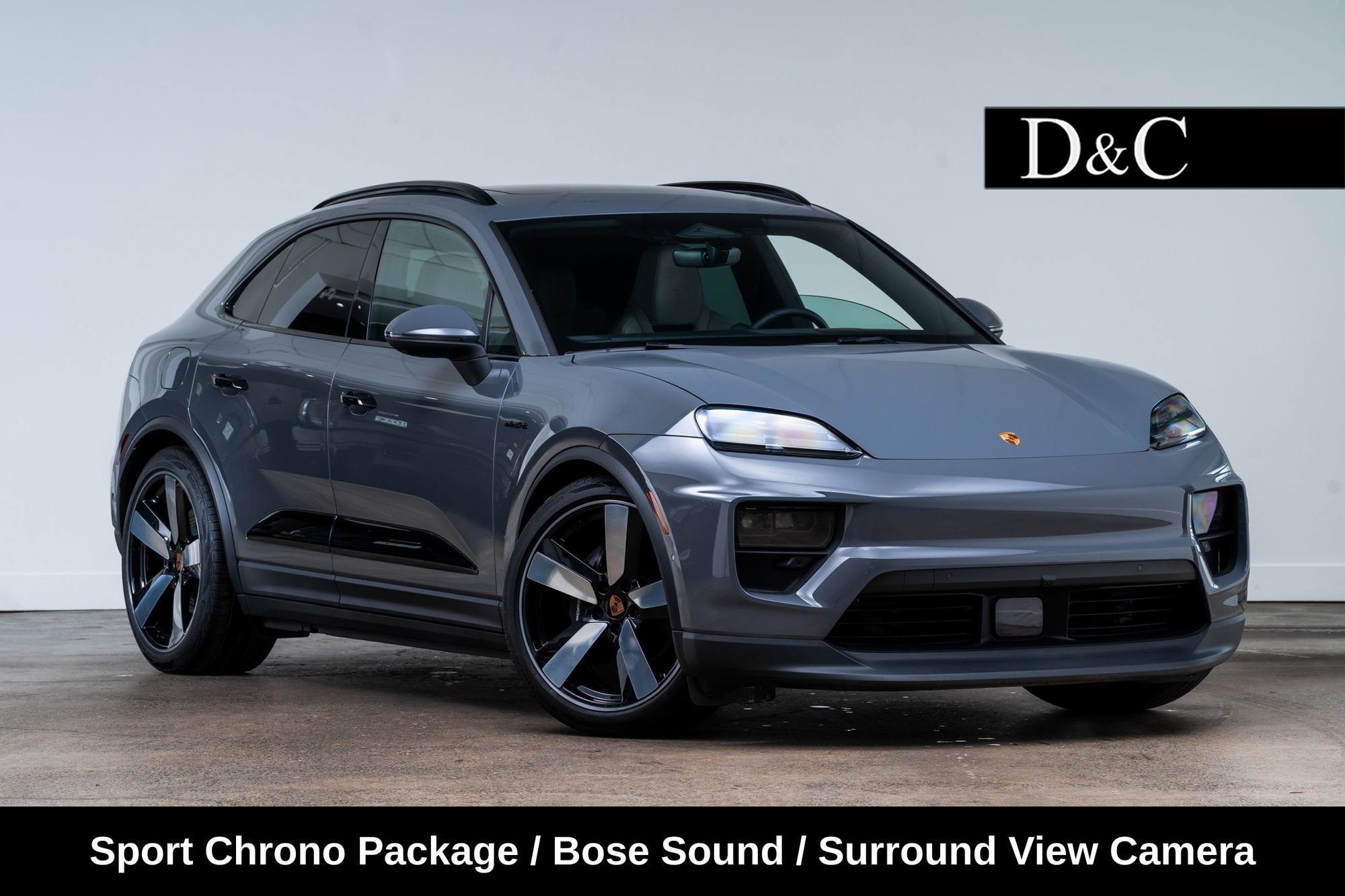 Used 2025 Porsche Macan 4 Electric