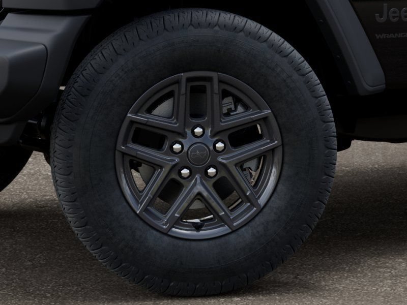 New 2026 Jeep Wrangler Unlimited Sport AWD/4WD image 8