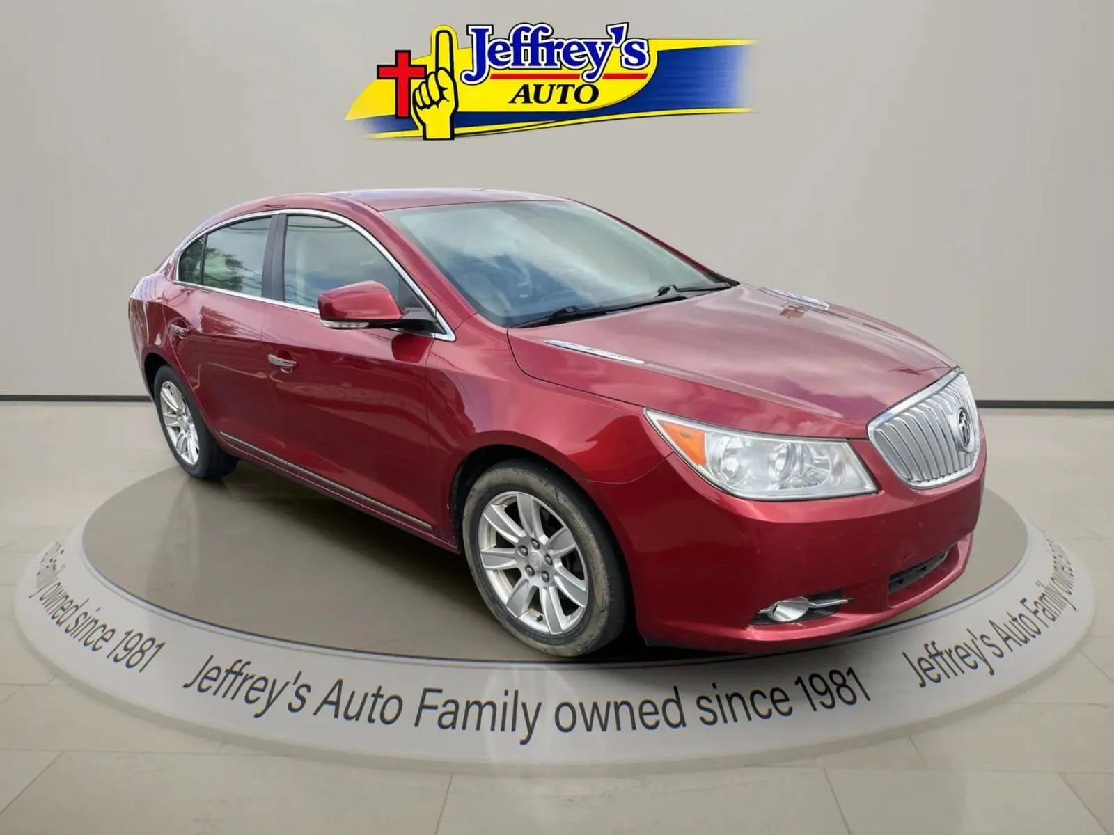 Used 2012 Buick LaCrosse Leather FWD image 7