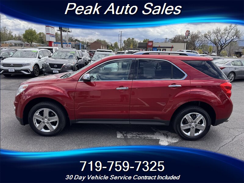 Used 2015 Chevrolet Equinox LTZ AWD/4WD image 4