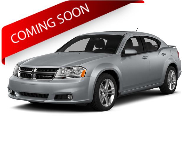 Used 2014 Dodge Avenger SE w/ Blacktop Package