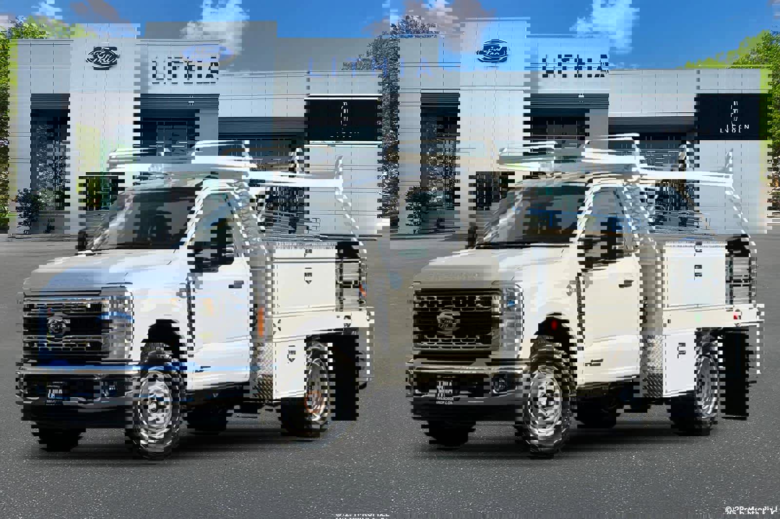 New 2024 Ford F350 XL w/ XL Chrome Package