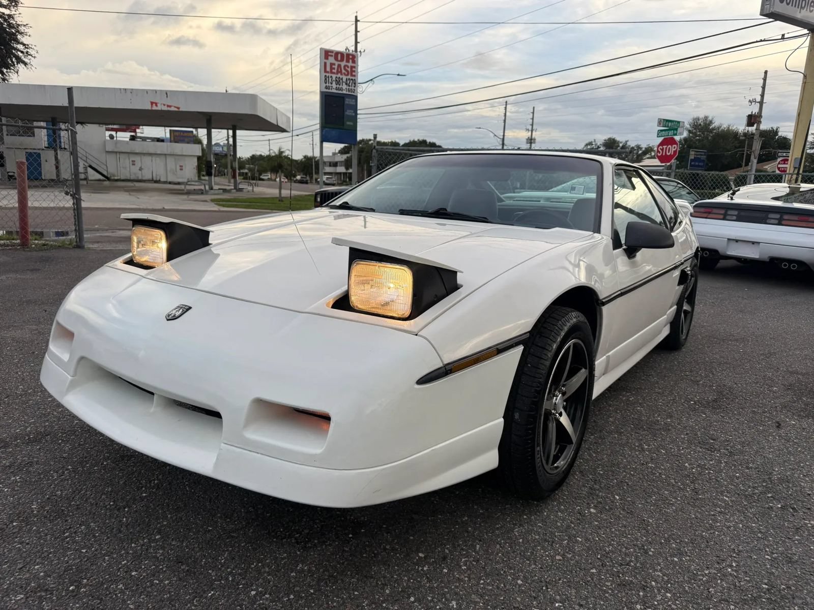Used 1988 Pontiac Fiero GT