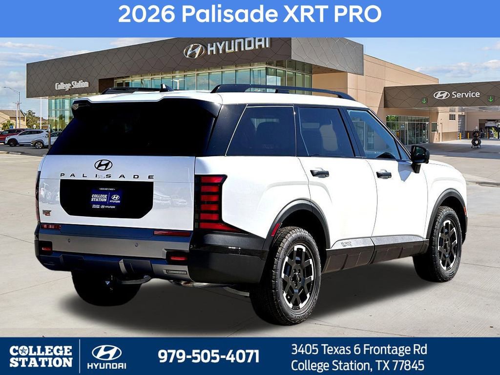 New 2026 Hyundai Palisade XRT Pro image 9