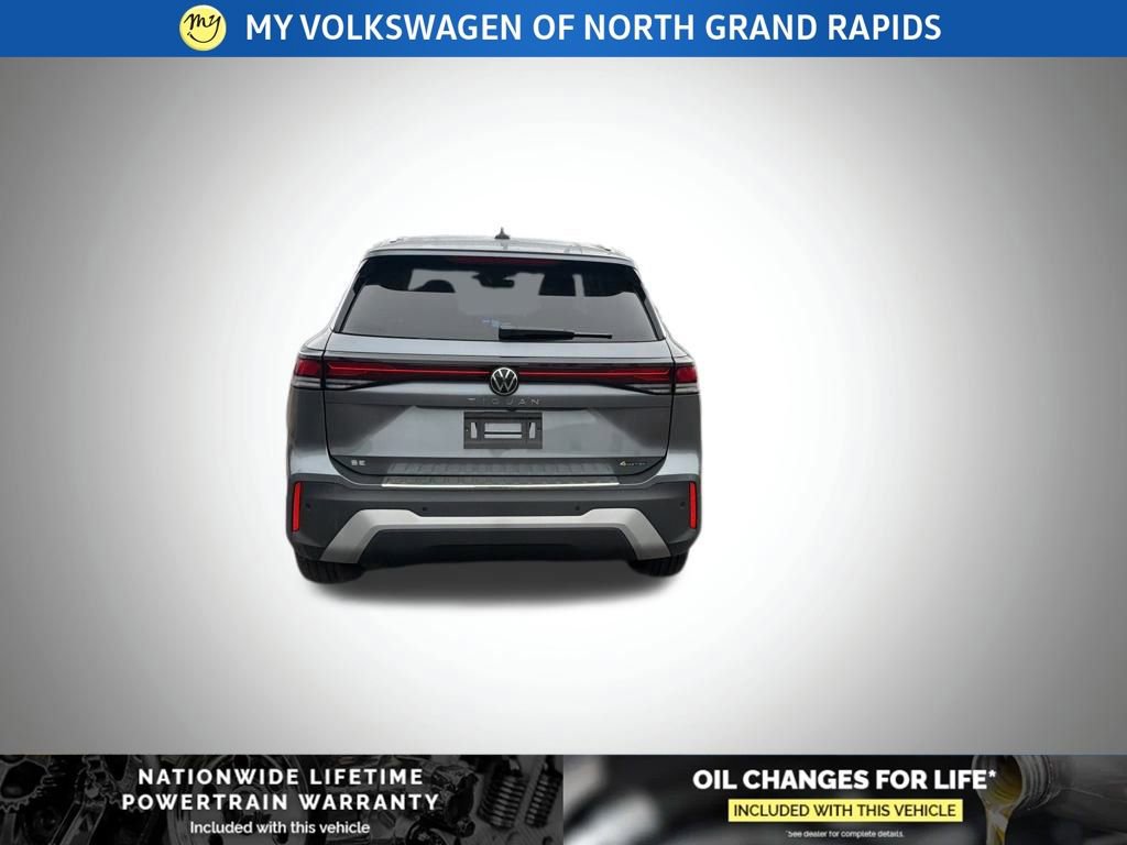 New 2026 Volkswagen Tiguan SE image 4