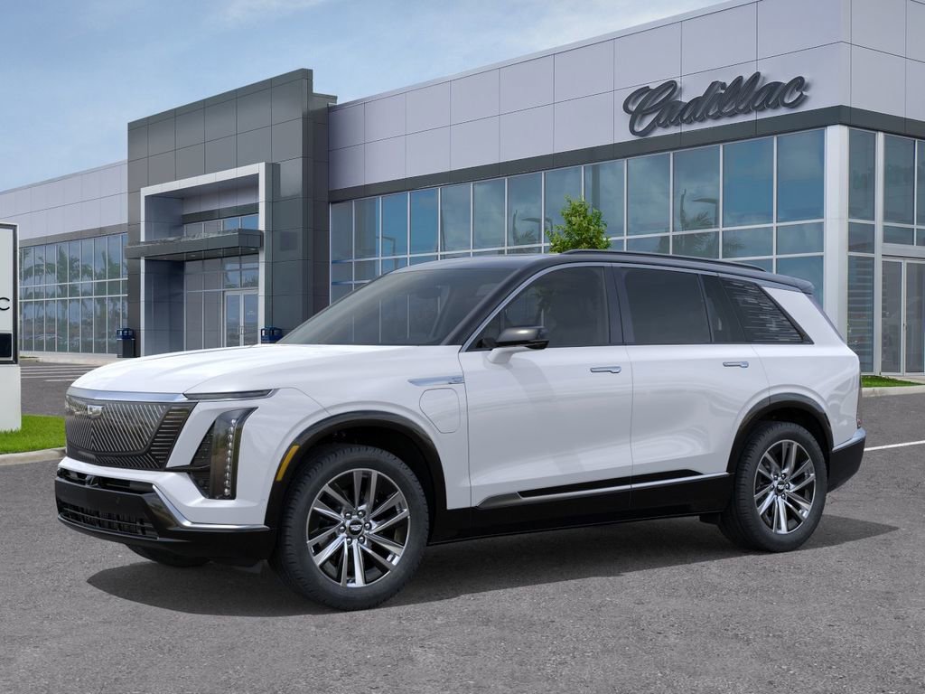 New 2026 Cadillac Vistiq Luxury AWD/4WD image 3