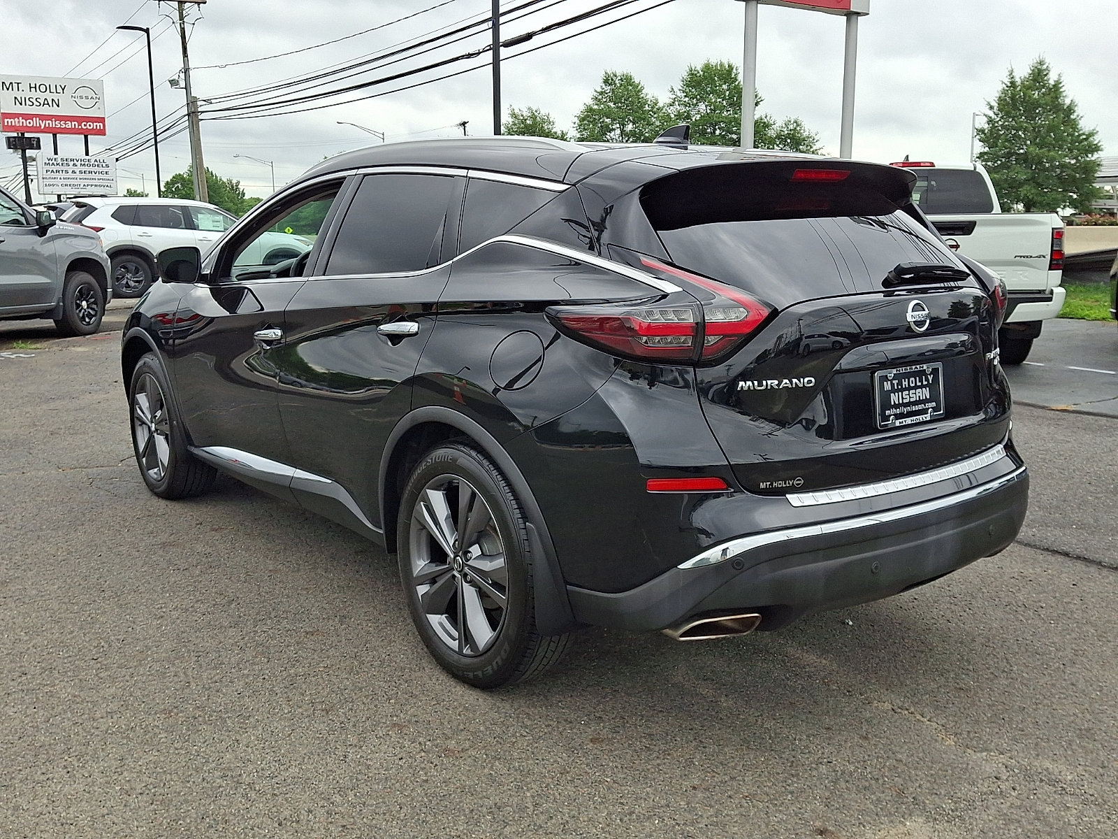 Certified 2022 Nissan Murano Platinum w/ Cargo Package AWD/4WD image 5