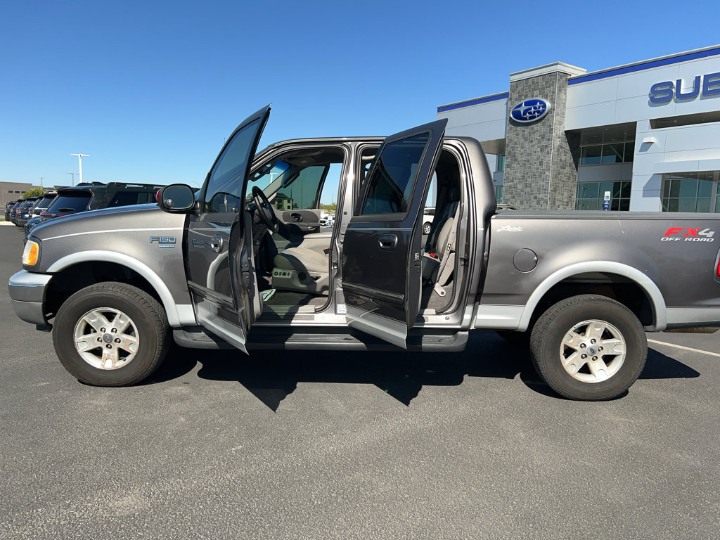 Used 2003 Ford F150 Lariat AWD/4WD image 2