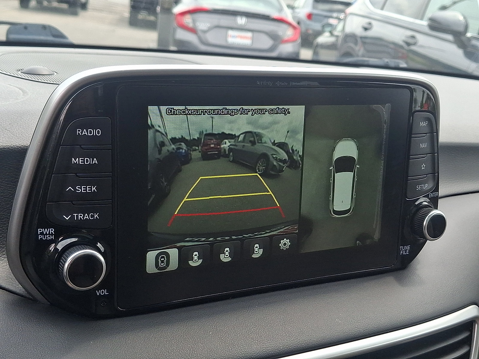 Used 2021 Hyundai Tucson Ultimate AWD/4WD image 19