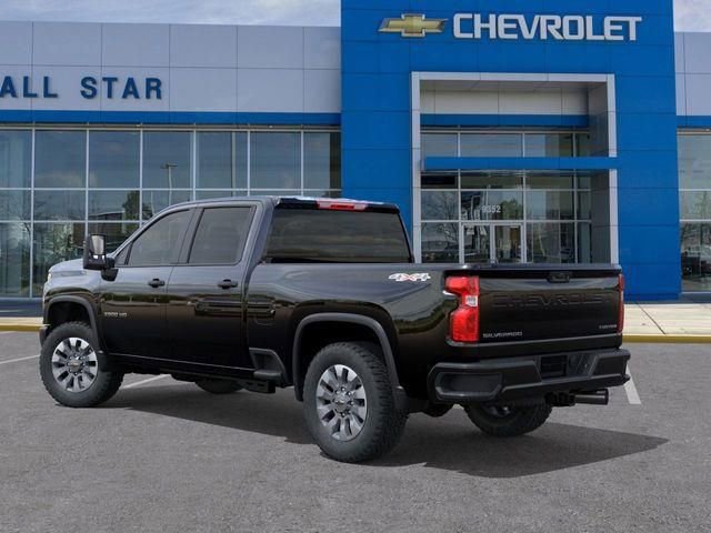 New 2026 Chevrolet Silverado 2500 Custom w/ Custom Value Package AWD/4WD image 4