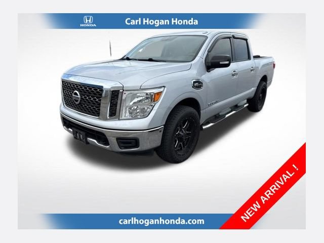 Used 2017 Nissan Titan SV