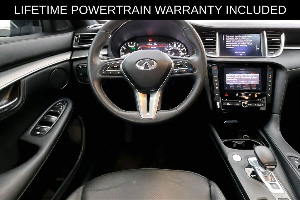 Certified 2023 INFINITI QX55 Luxe AWD/4WD image 7