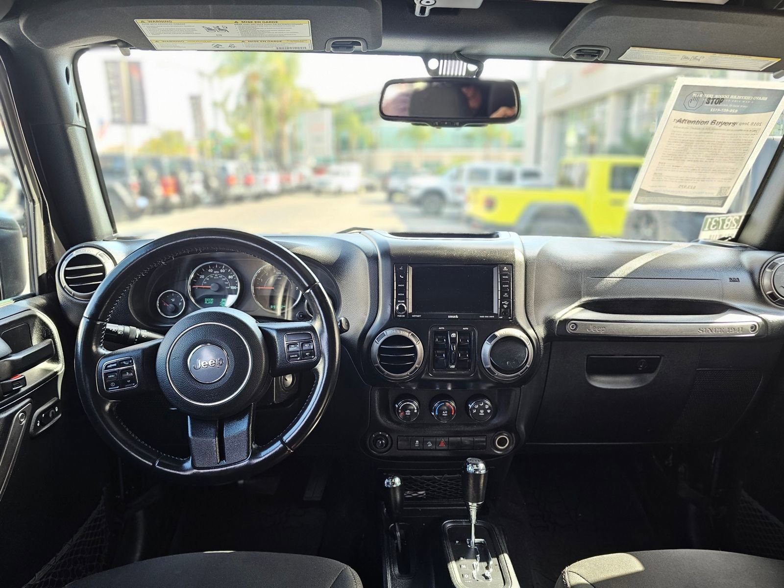 Used 2018 Jeep Wrangler Unlimited Sport S image 25