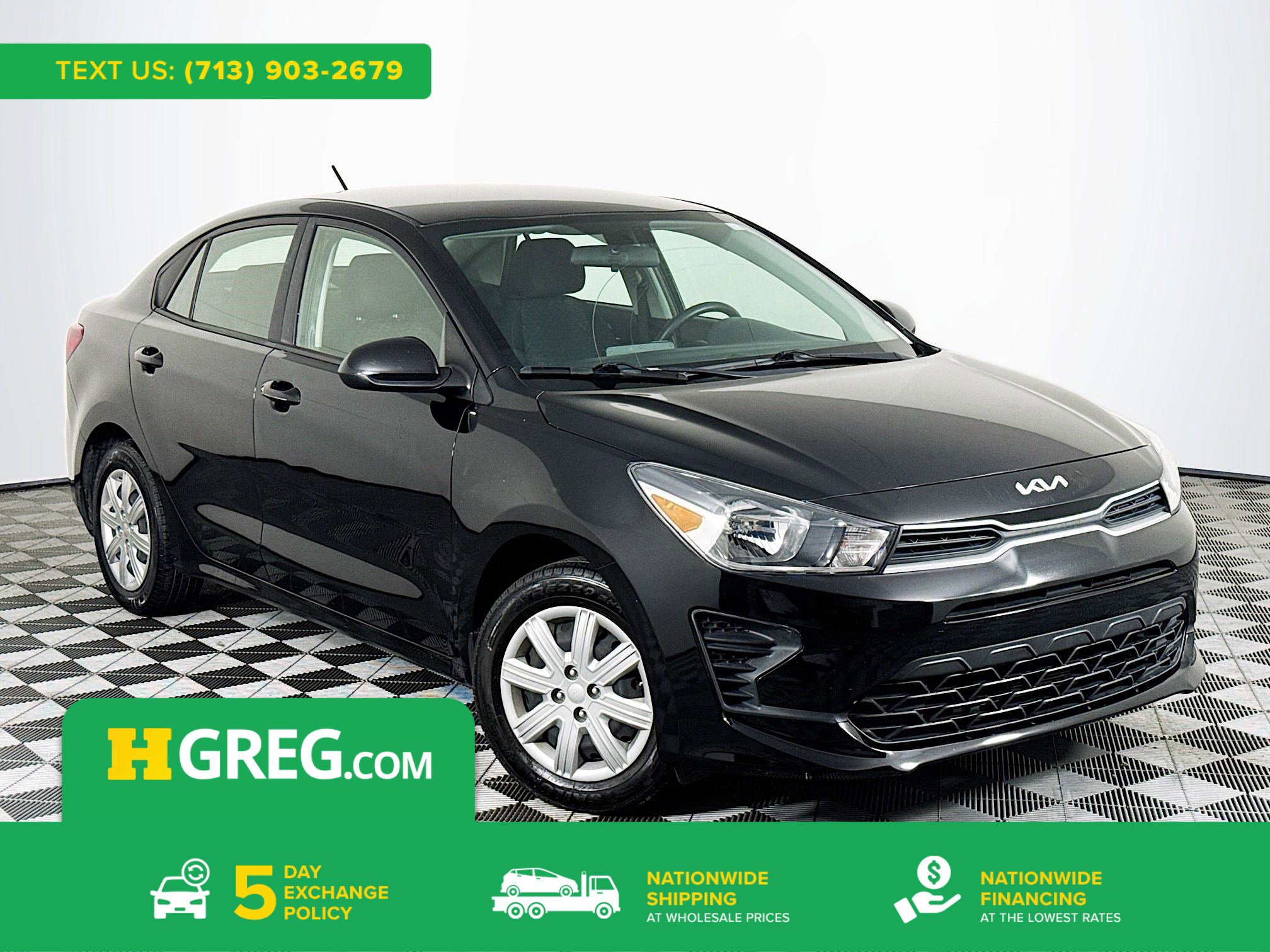 Used 2022 Kia Rio LX
