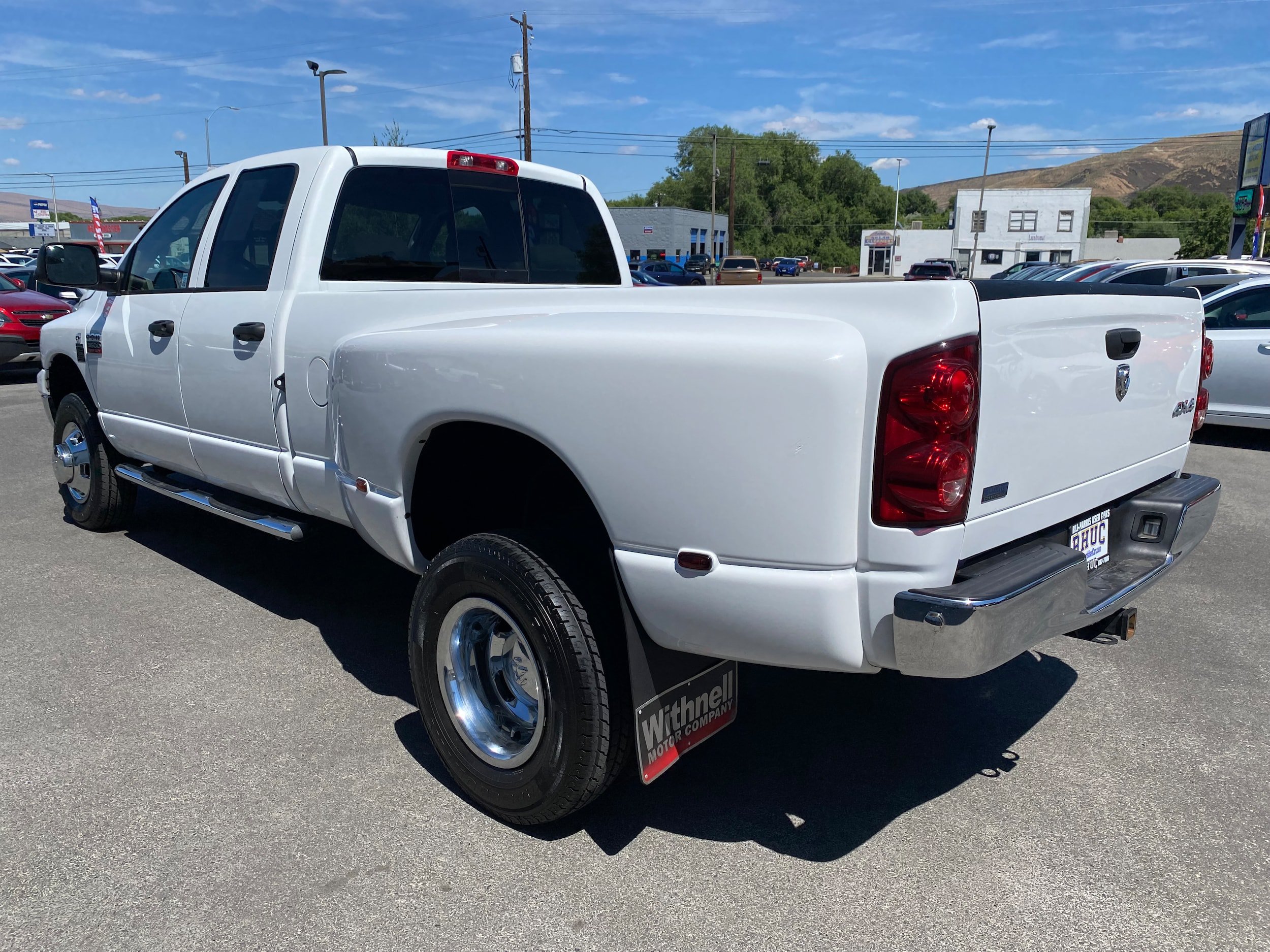 Used 2009 Dodge Ram 3500 Truck SLT w/ Trailer Tow Group AWD/4WD image 4
