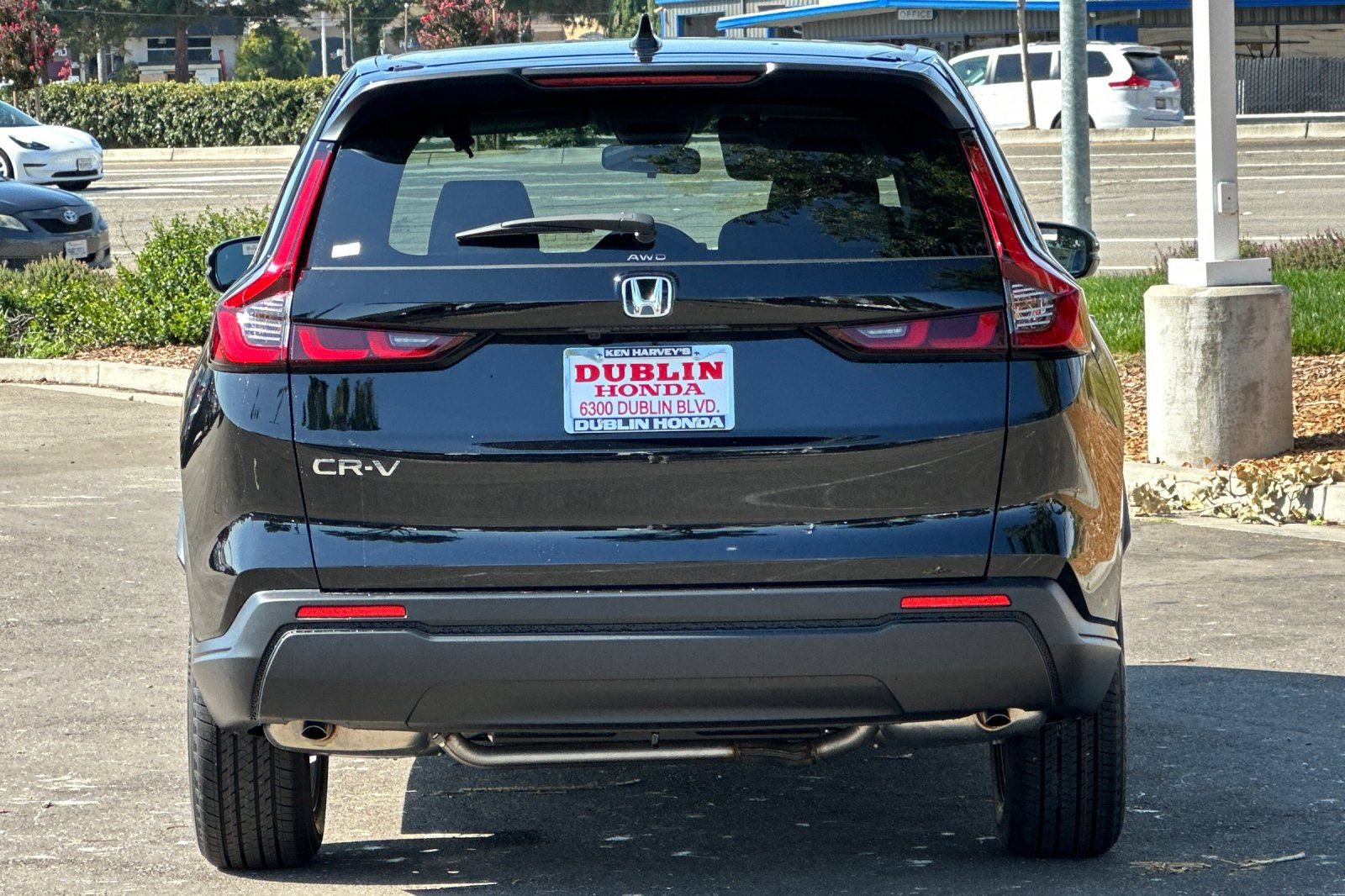 New 2026 Honda CR-V EX image 4