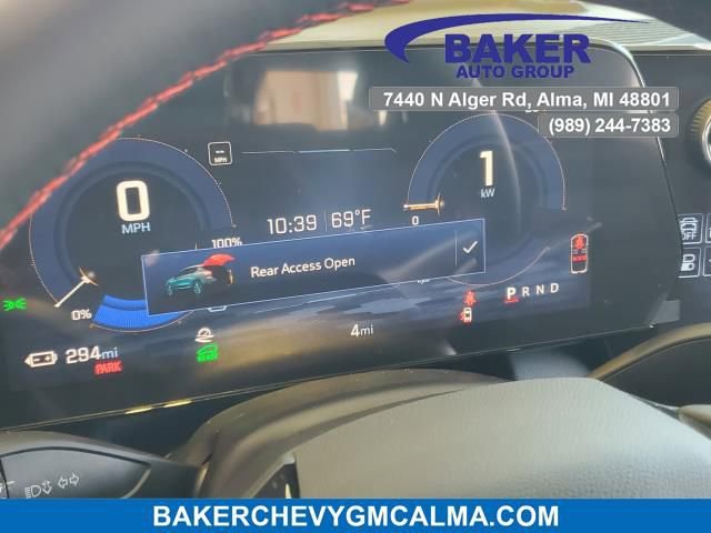 New 2025 Chevrolet Equinox EV RS AWD/4WD image 13