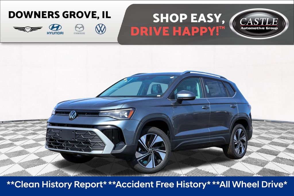 Used 2025 Volkswagen Taos SE