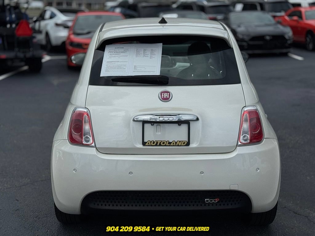 Used 2016 FIAT 500 e FWD image 6