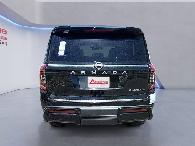 New 2025 Nissan Armada Platinum w/ Convenience Package image 4