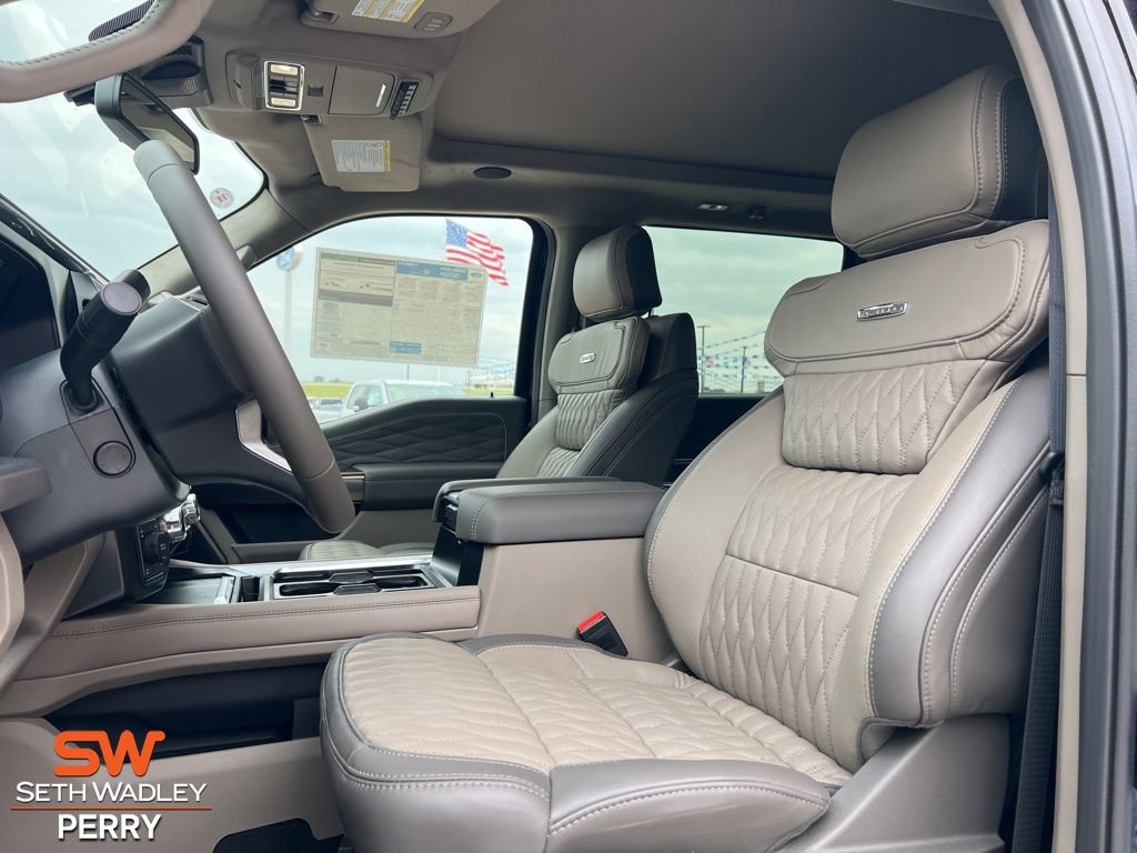 New 2025 Ford F350 Platinum w/ Platinum Plus Package image 10