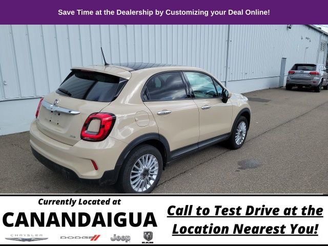 Used 2021 FIAT 500X Pop w/ Pop Value Package image 5