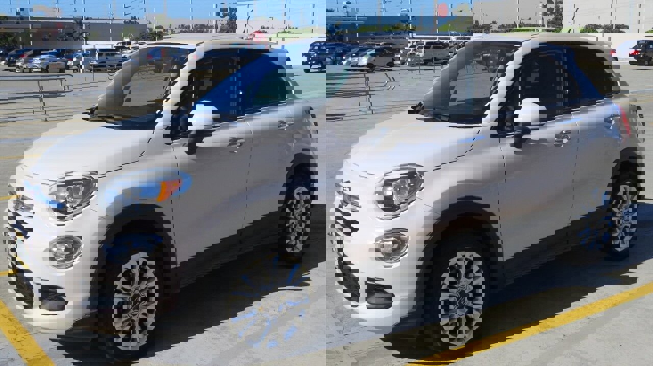 Used 2016 FIAT 500X Easy