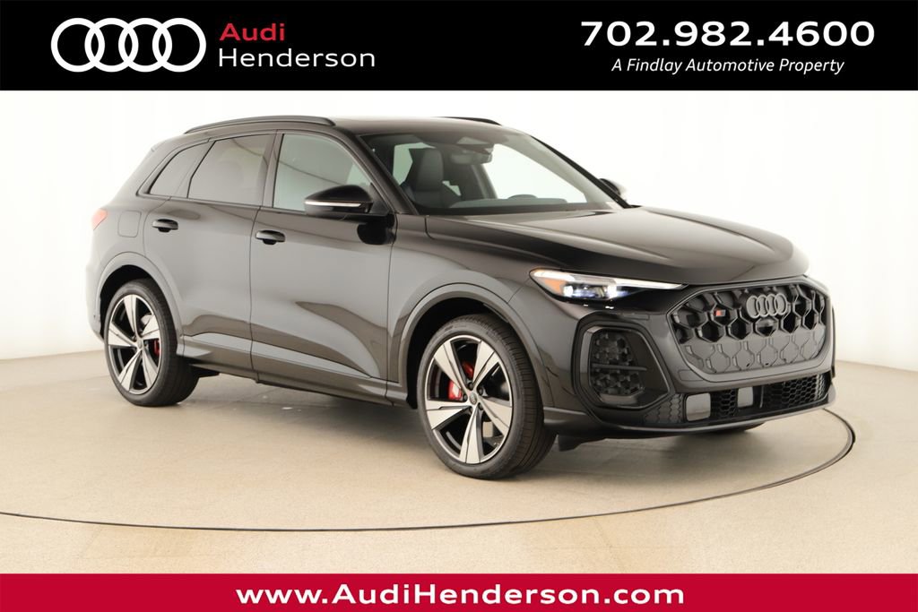 New 2025 Audi SQ5 Premium Plus image 1