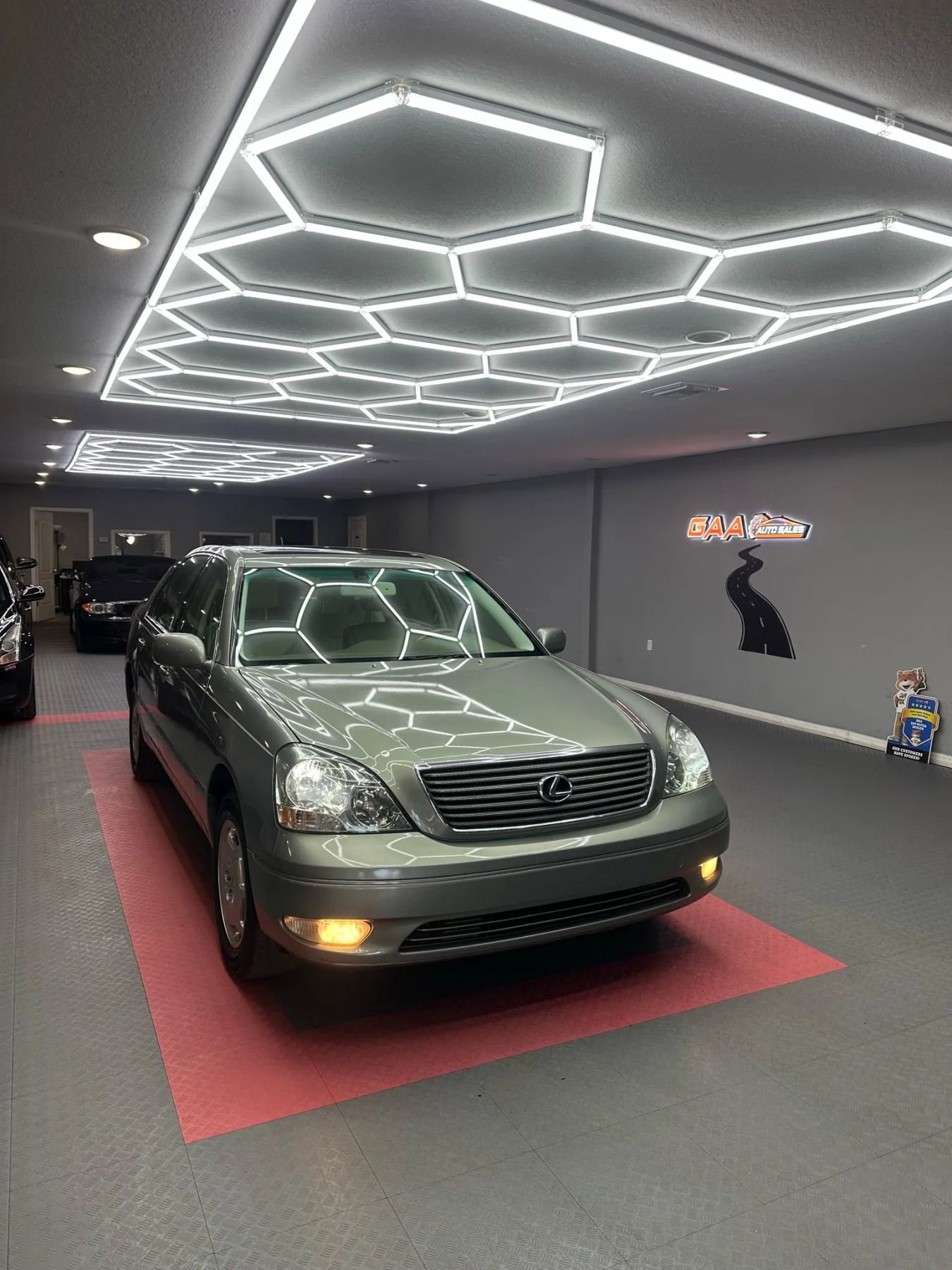 Used 2002 Lexus LS 430