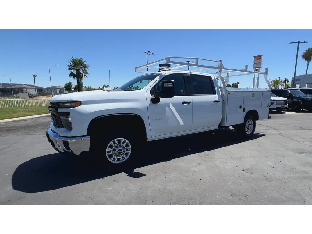 New 2026 Chevrolet Silverado 2500 W/T w/ WT Convenience Package AWD/4WD image 8