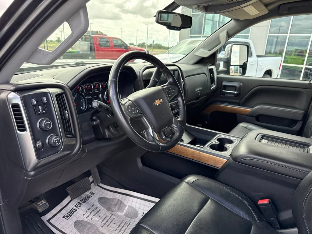 Used 2019 Chevrolet Silverado 3500 LTZ w/ Duramax Plus Package AWD/4WD image 13