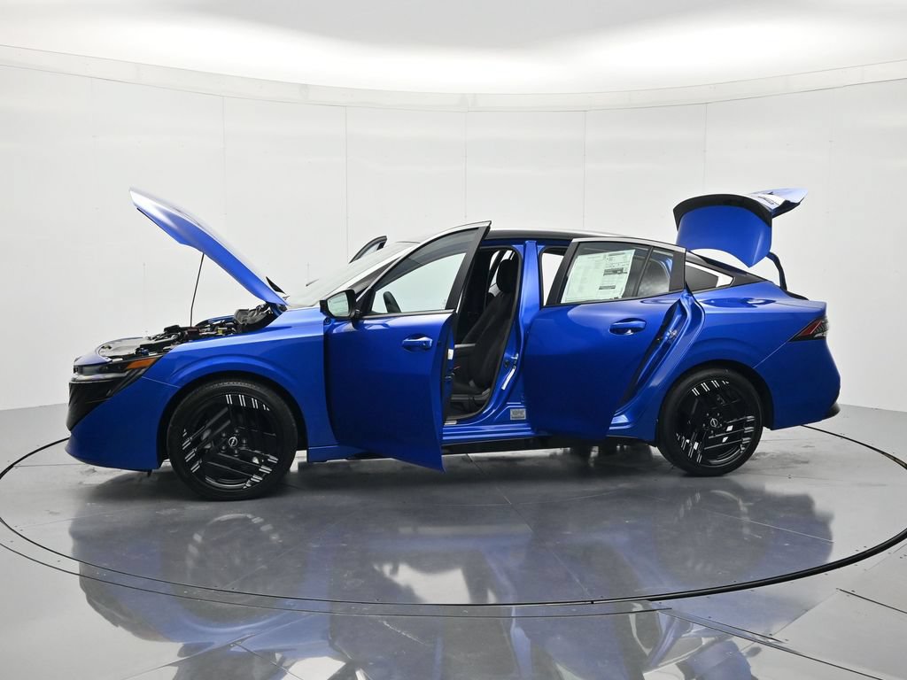 New 2026 Nissan Sentra SR w/ SR All Weather Package FWD image 46