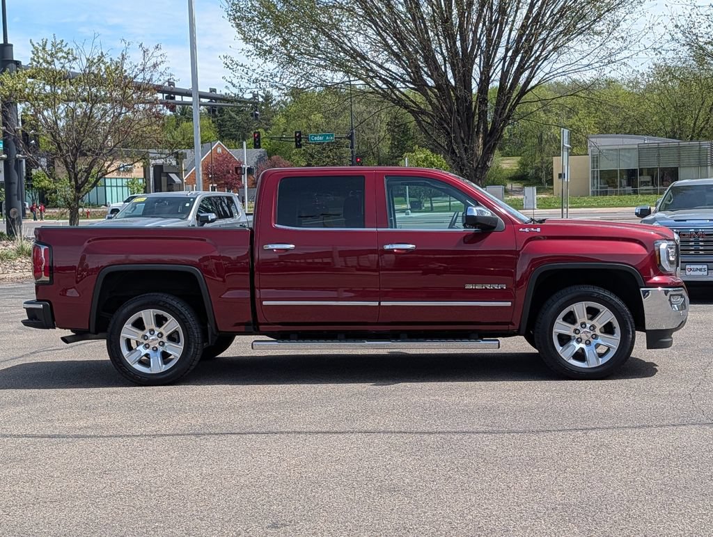 Used 2016 GMC Sierra 1500 SLT w/ SLT Premium Package AWD/4WD image 14