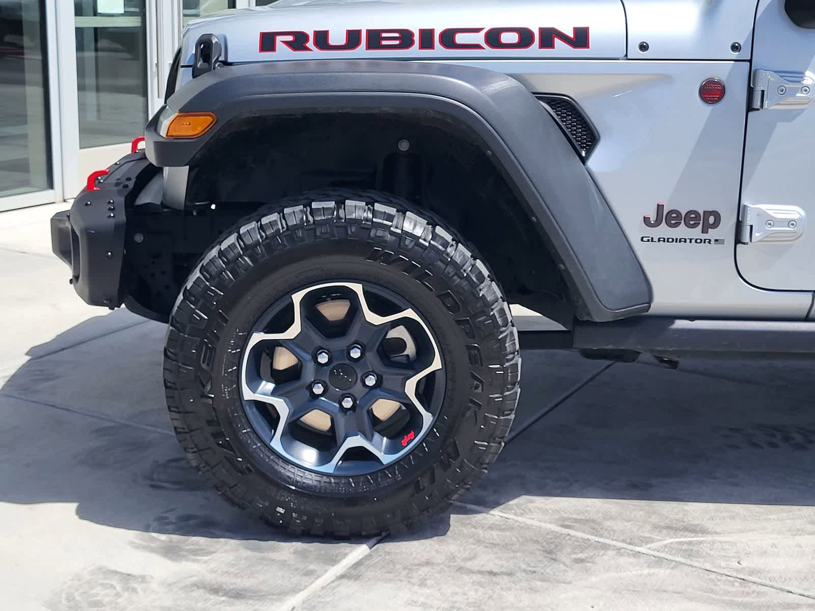 Used 2023 Jeep Gladiator Rubicon w/ LED Lighting Group AWD/4WD image 8