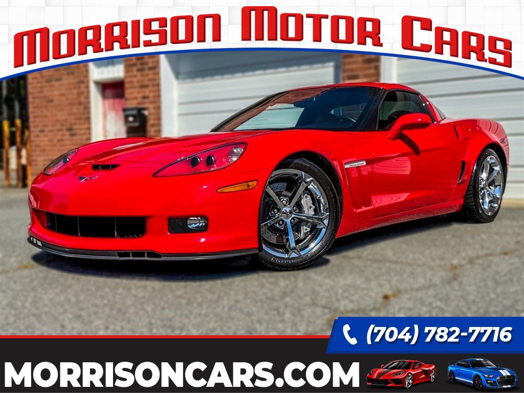 Used 2010 Chevrolet Corvette Grand Sport w/ Preferred Equipment Group image 1