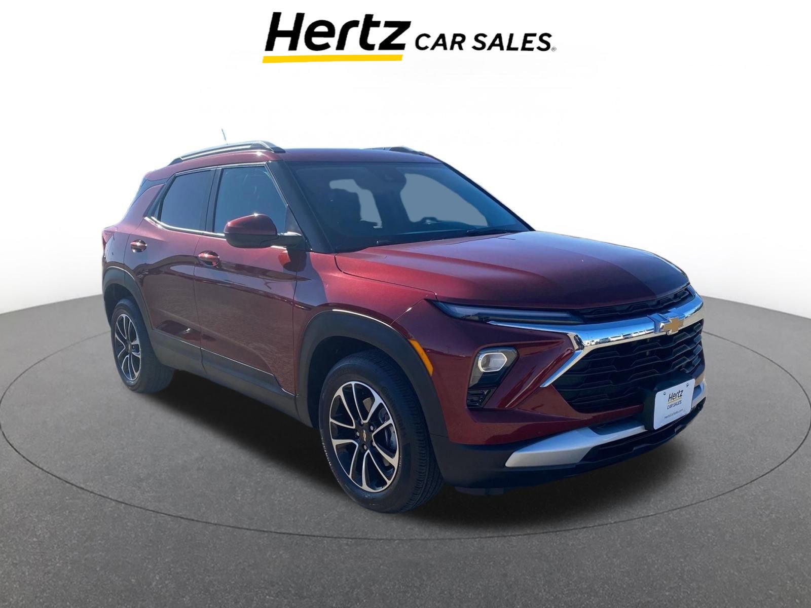 Used 2025 Chevrolet TrailBlazer LT