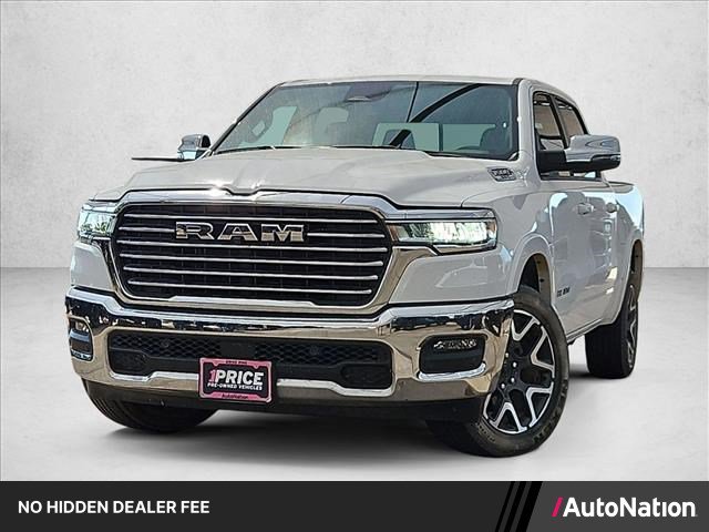 Used 2025 RAM 1500 Laramie AWD/4WD image 1