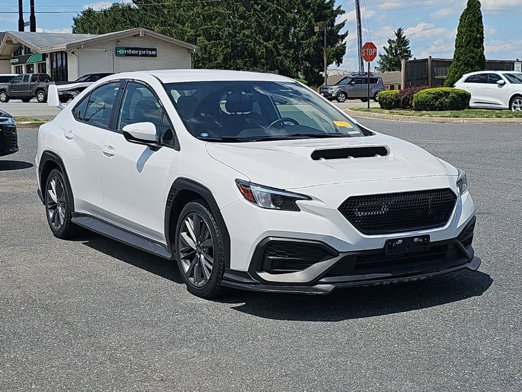 Used 2022 Subaru WRX AWD/4WD image 1