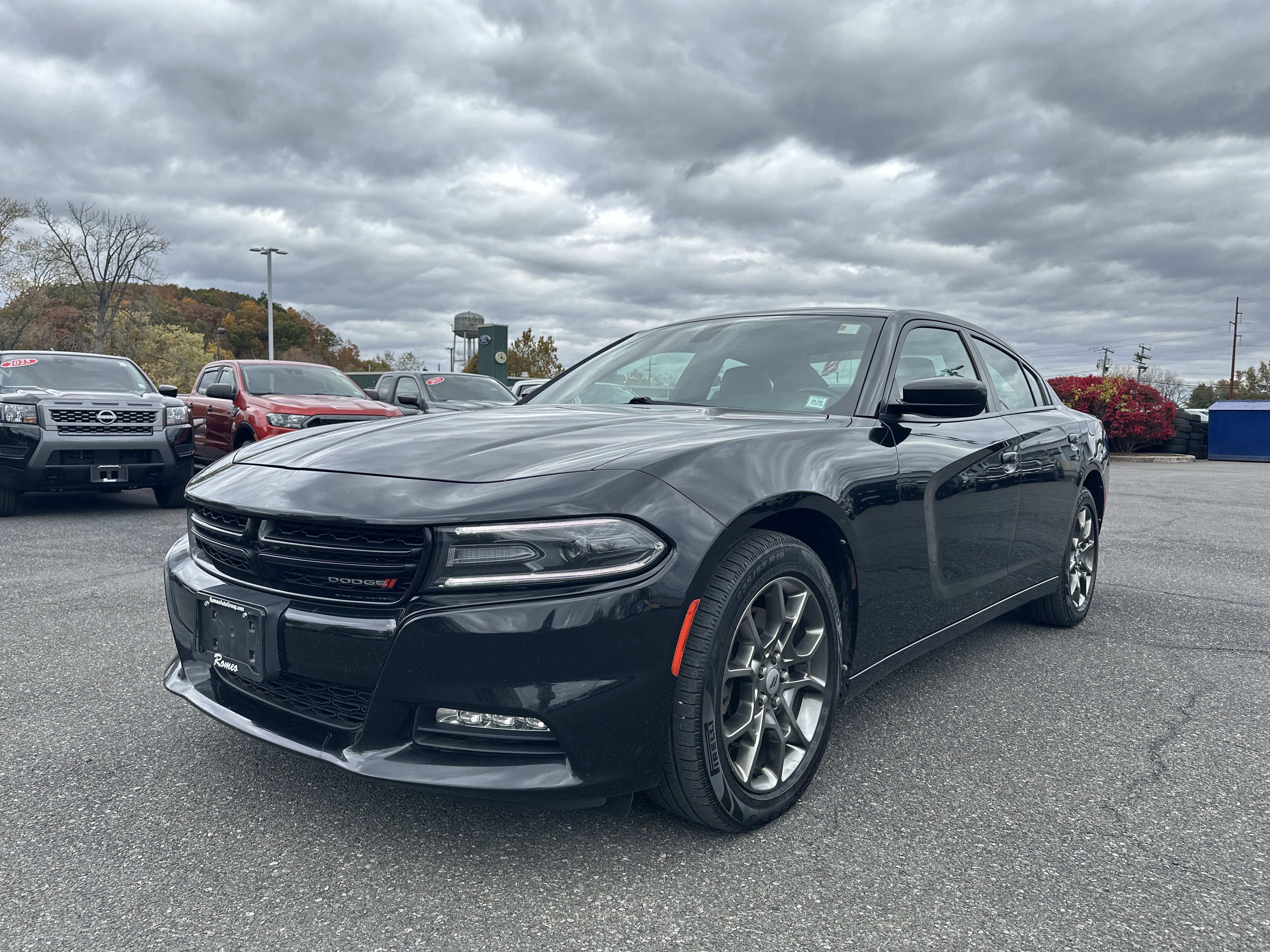 Used 2017 Dodge Charger SXT w/ AWD Plus Group