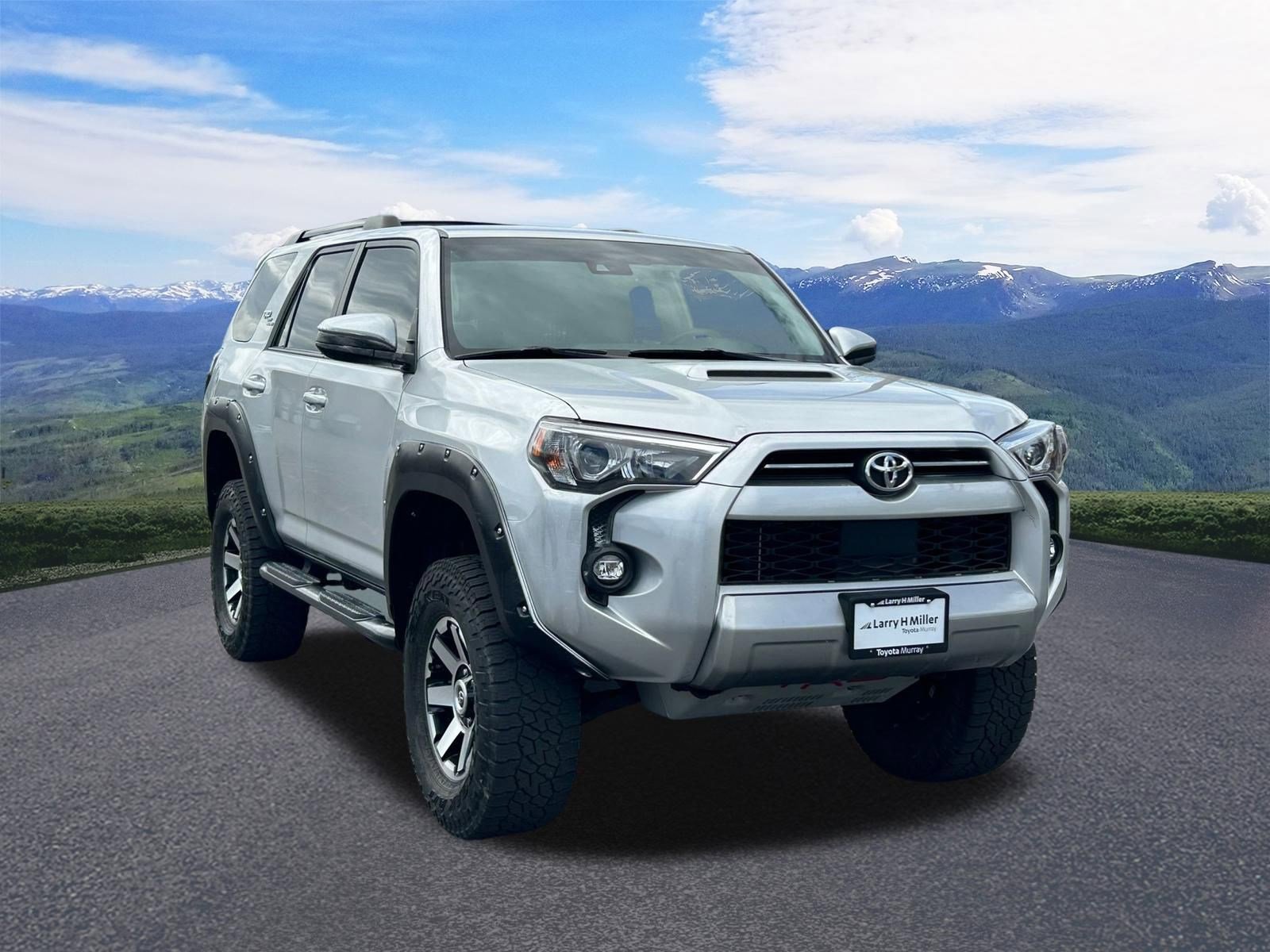 Used 2021 Toyota 4Runner TRD Off-Road image 8