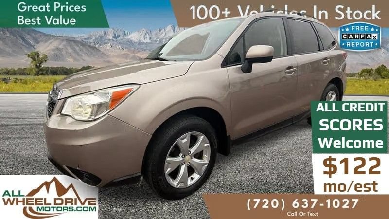 Used 2015 Subaru Forester 2.5i Premium w/ All-Weather Package