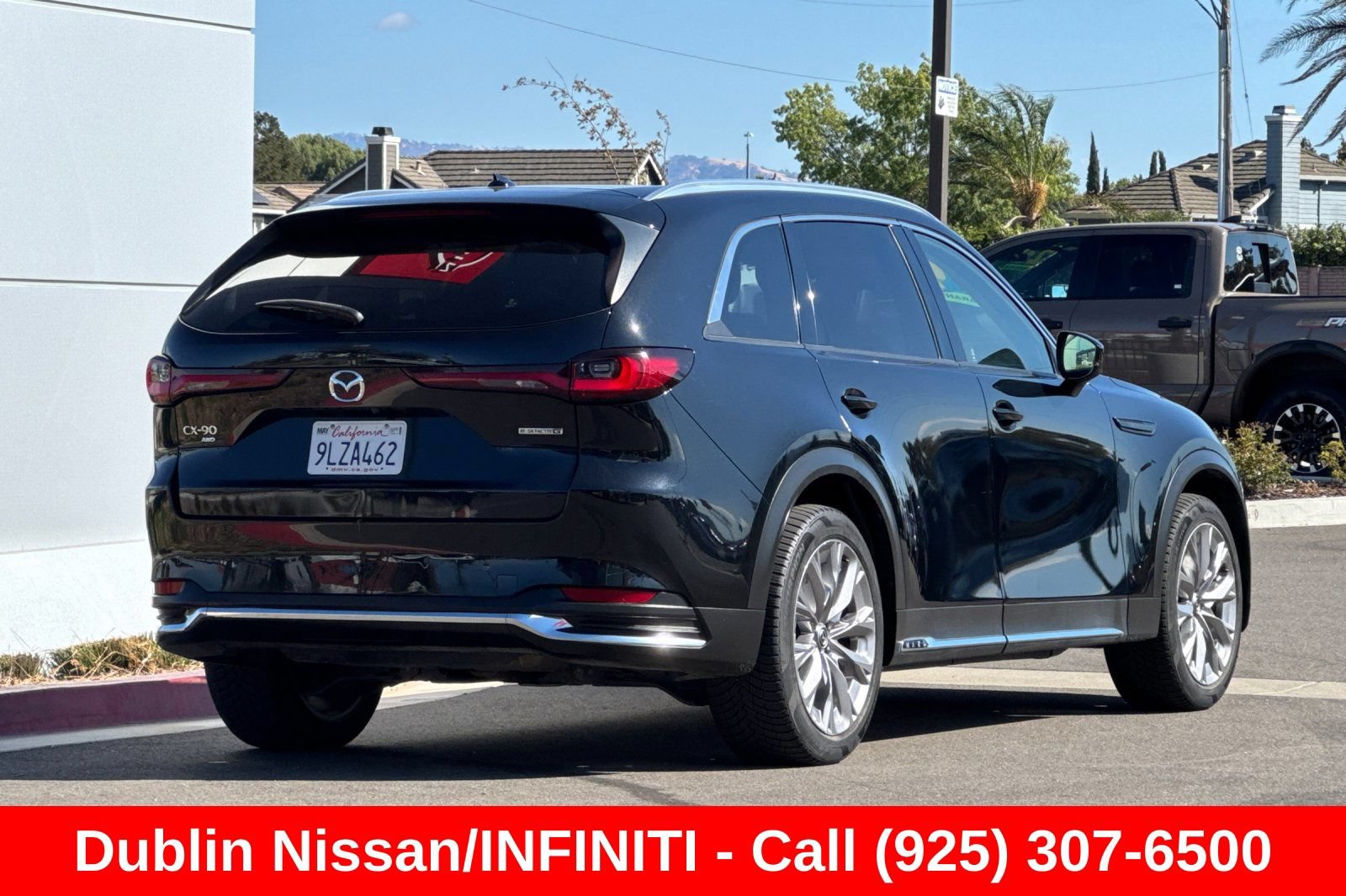 Used 2024 MAZDA CX-90 3.3 Turbo w/ Premium Package AWD/4WD image 4