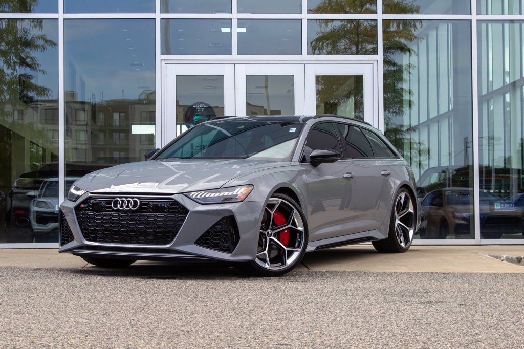 Used 2025 Audi RS 6 performance