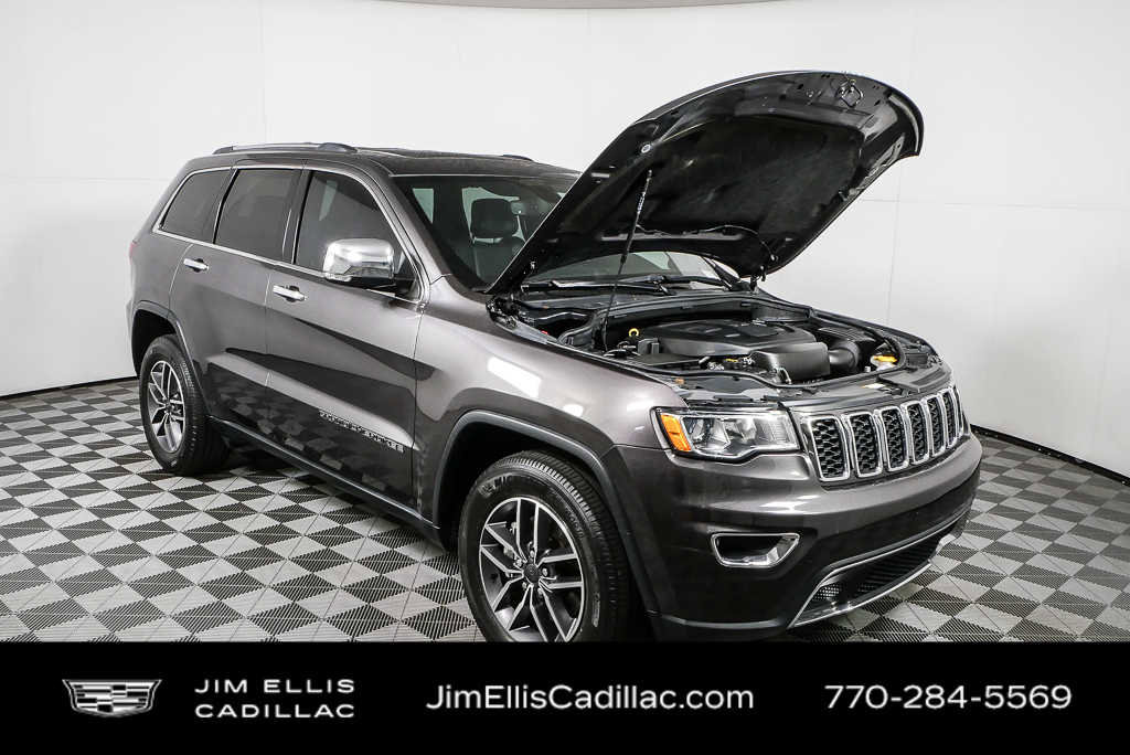 Used 2021 Jeep Grand Cherokee Limited image 35