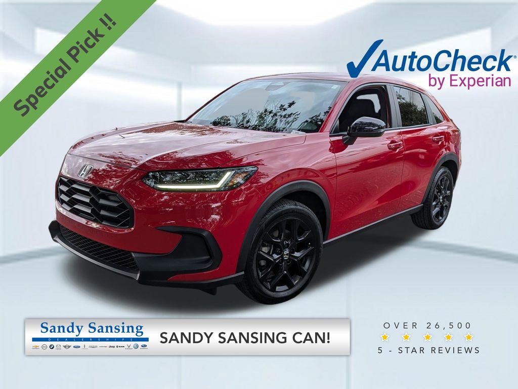 Used 2023 Honda HR-V Sport image 1