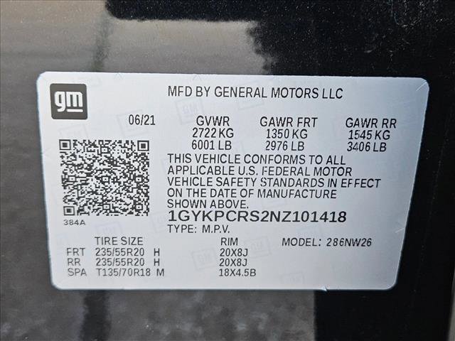 Used 2022 Cadillac XT6 Premium Luxury FWD image 23