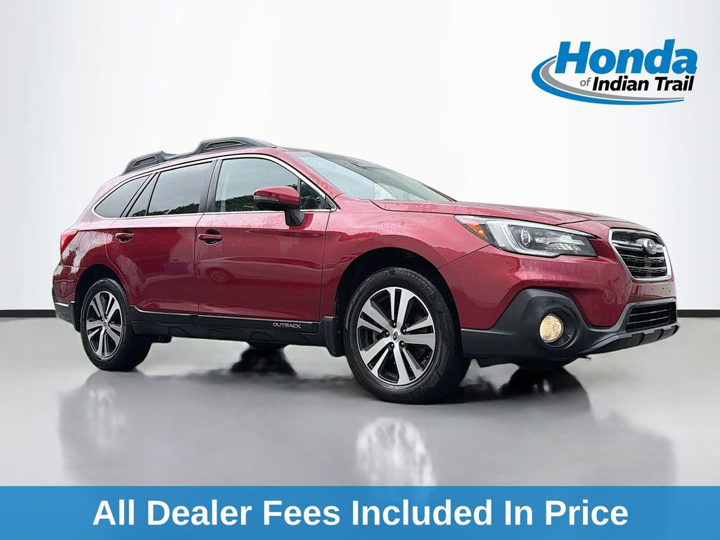 Used 2018 Subaru Outback 2.5i Limited